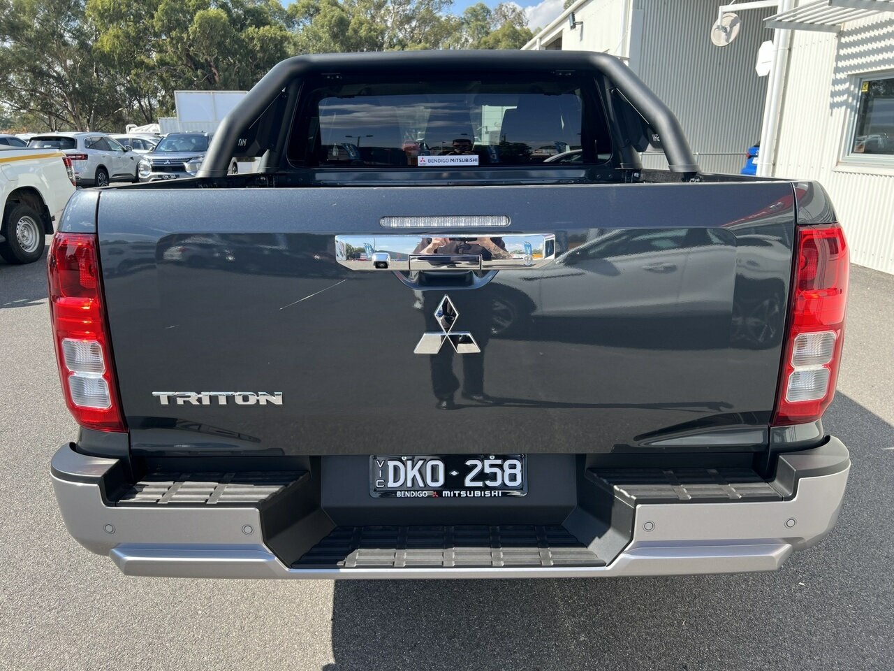 2024 MY24.5 Mitsubishi Triton MV GLX-R Ute Image 6
