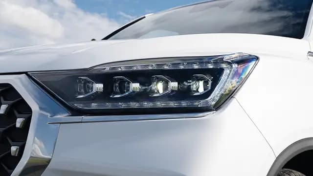 LED headlights Image