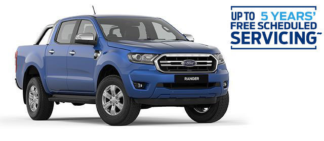 Ranger MY19 4x2 XLT Double Cab Pick-up