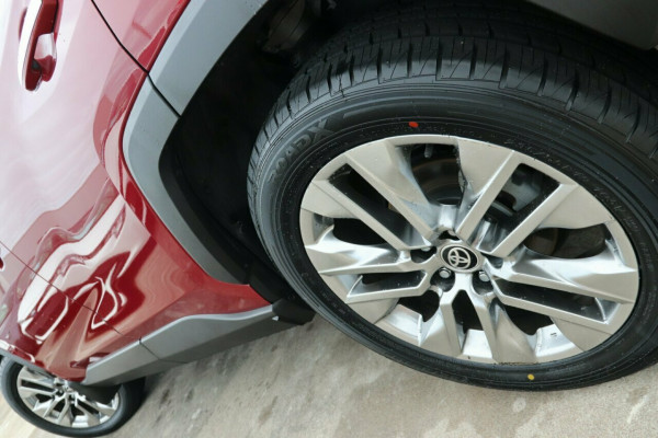 2021 Toyota RAV4 MXAA52R Cruiser SUV Image 4