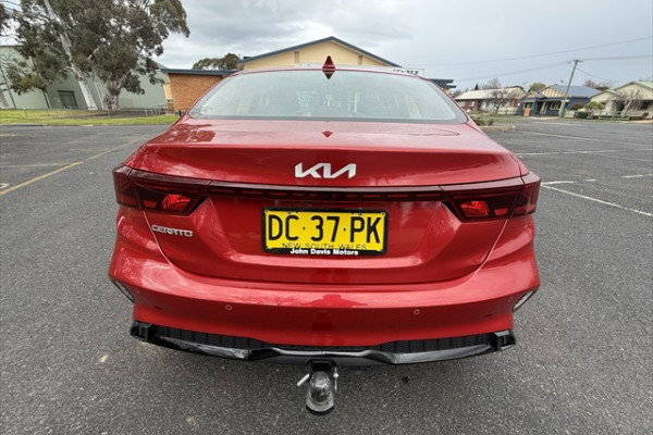 2021 MY22 Kia Cerato BD S Sedan Image 4