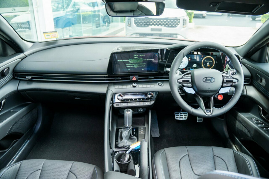 2024 MY25 Hyundai i30 CN7.V2 N Premium Sedan Image 16