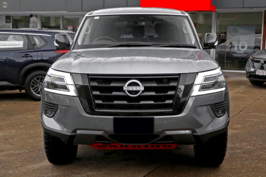 2026 Nissan Patrol Y62 Warrior SUV Image 2