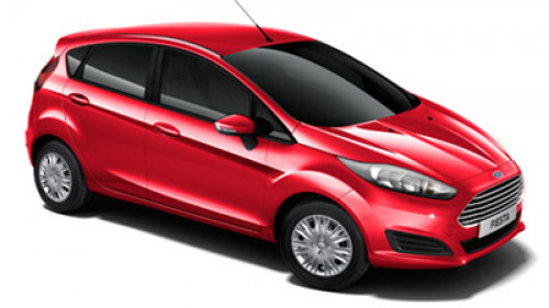 2017 MY15 Ford Fiesta WZ Ambiente Hatch