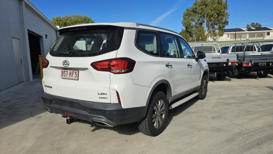 2021 LDV D90 SV9A  SUV Image 13