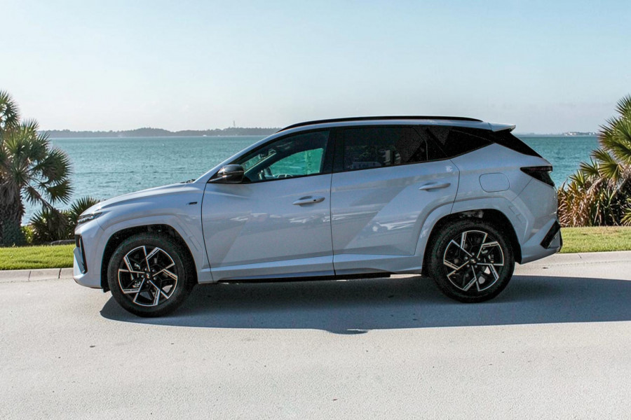2026 Hyundai Tucson NX4.V4 Hybrid Elite N Line SUV Image 4
