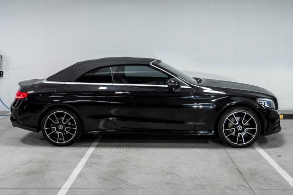 2021 Mercedes-Benz C-Class A205 C200 Convertible image 4