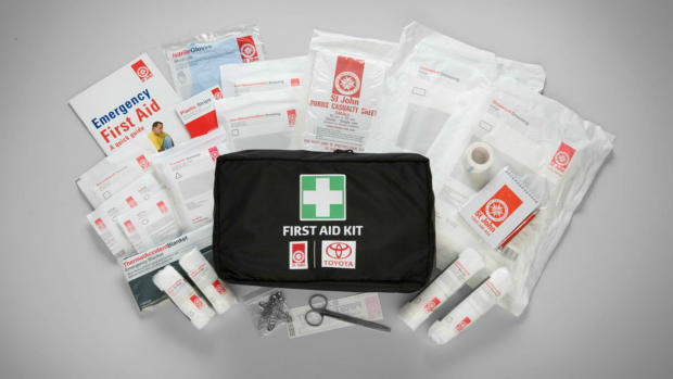 <img src="First Aid Kit - Family Motorist Kit