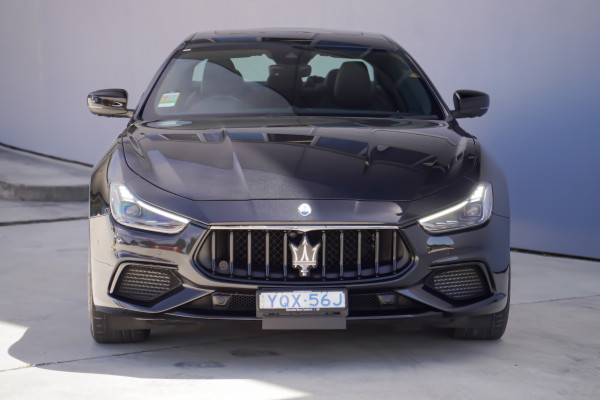 2022 Maserati Ghibli M157 Modena Sedan
