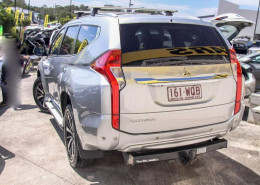 2016 Mitsubishi Pajero NX MY16 Exceed LWB (4x4) Suv