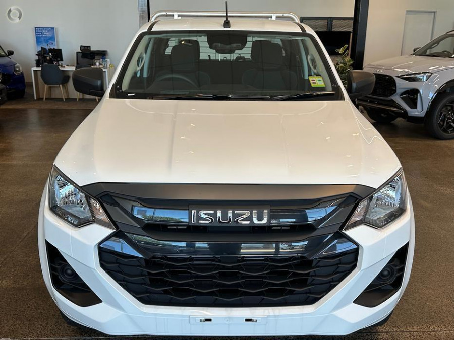 2026 MY25.5 Isuzu D-MAX RG SX High Ride Cab Chassis Image 2