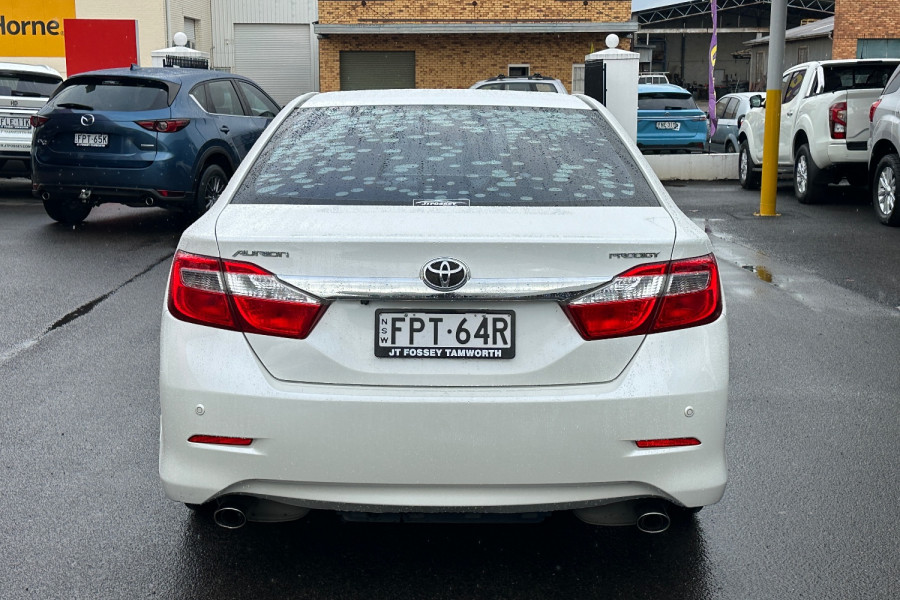 2012 Toyota Aurion GSV50R Prodigy Sedan Image 6