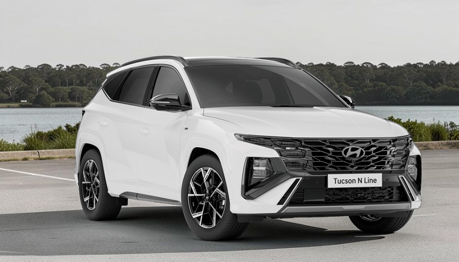 2026 Hyundai Tucson NX4.V4 Premium N Line SUV