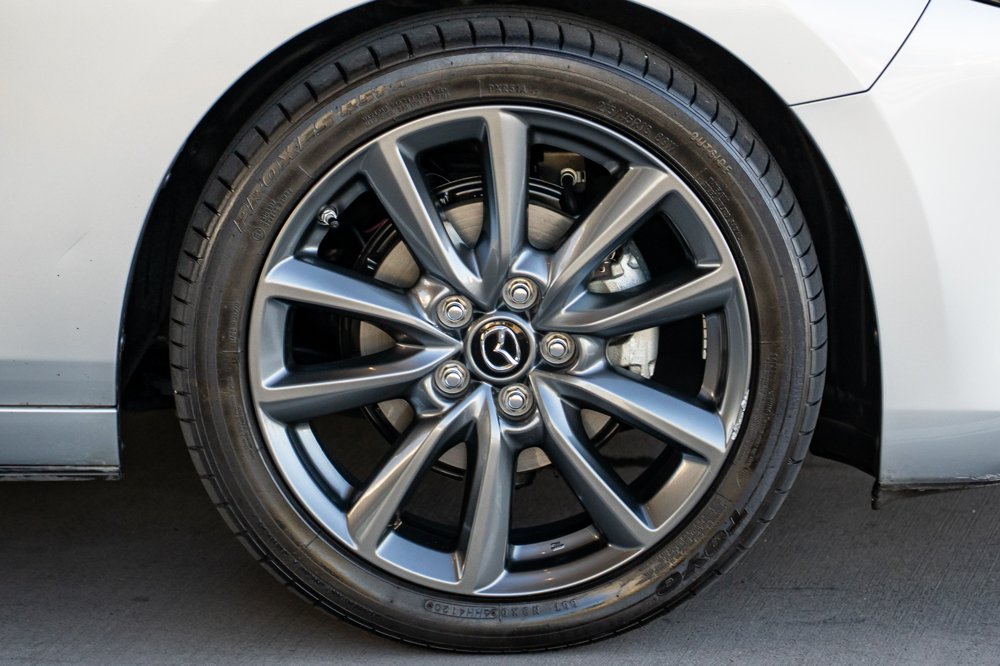 2020 Mazda 3 BP Series G20 Touring Hatch Image 20