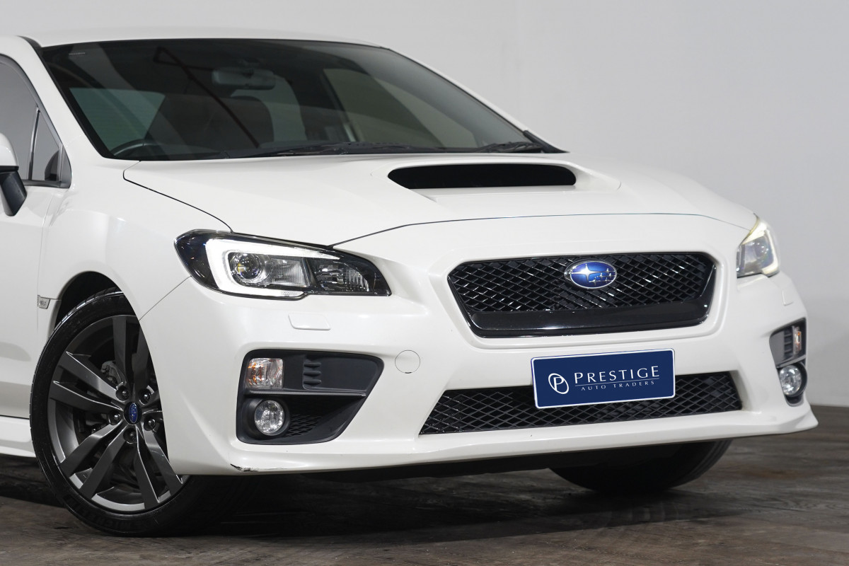2017 Subaru WRX (Awd) Sedan Image 2