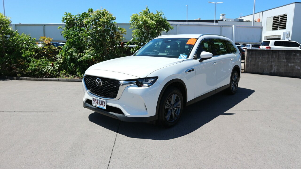 2024 Mazda CX-80 KL D50e Touring SUV Image 3