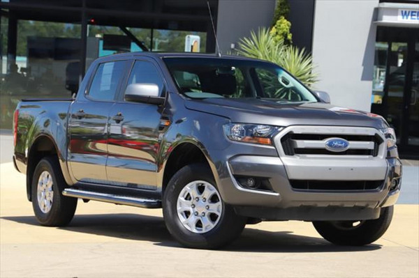 2018 Ford Ranger PX MkII MY18 XLS Utility