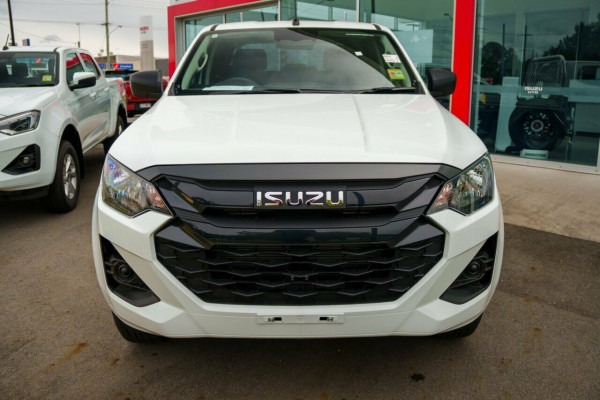 2024 Isuzu D-MAX RG SX High Ride Cab Chassis Image 5