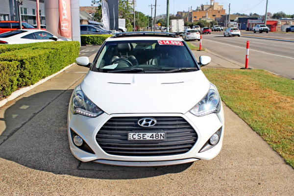 2014 Hyundai Veloster FS3 SR Turbo Coupe Image 3