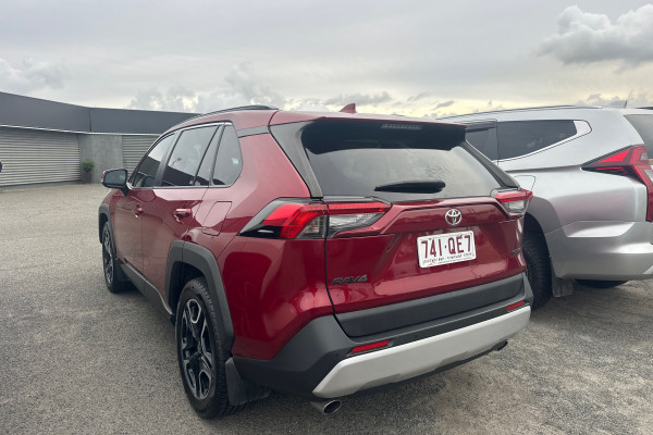 2020 Toyota RAV4 AXAA54R Edge Wagon Image 2