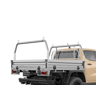 Rear Ladder Rack