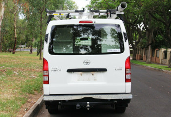 2013 MY12 Toyota Hiace KDH201R MY12 LWB Van