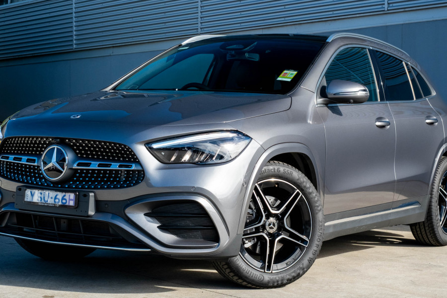 2026 MY25 Mercedes-Benz GLA-Class H247 GLA200 SUV