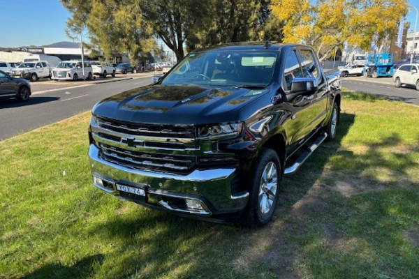 2020 Chevrolet Silverado T1 LTZ Premium Edition Ute Image 5