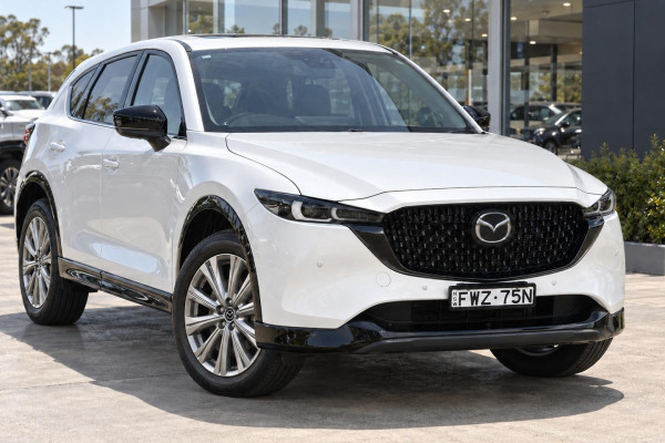 2025 Mazda CX-5 KF Series G25 GT SP SUV Image 10