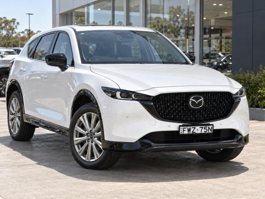 2025 Mazda CX-5 KF Series G25 GT SP SUV Image 10