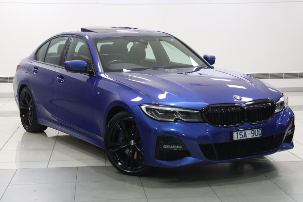 2022 BMW 3 Series G20 330i M Sport Sedan image 2