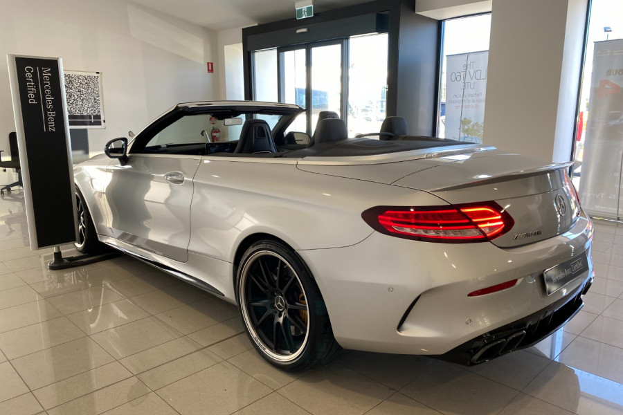 2019 MY09 Mercedes-Benz C-class A205 809MY C63 AMG Convertible Image 6