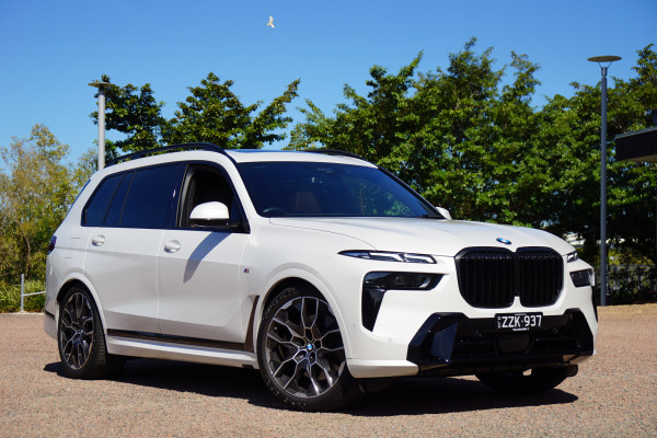 2022 BMW X7 G07 LCI xDrive40d M Sport Wagon