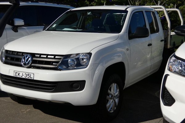 2017 Volkswagen Amarok 2H MY17 TDI420 CORE EDITION 4X4 Cab Chassis