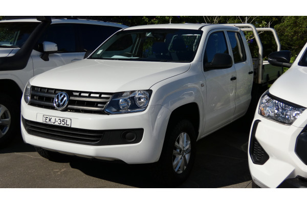 2017 Volkswagen Amarok 2H MY17 TDI420 CORE EDITION 4X4 Cab Chassis