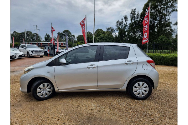 2012 Toyota Yaris NCP130R YR Hatch