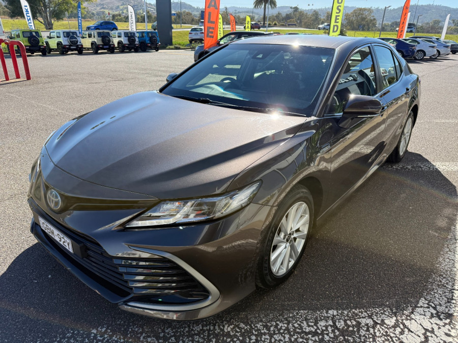 2022 Toyota Camry Hybrid AXVH70R Ascent Sedan Image 5
