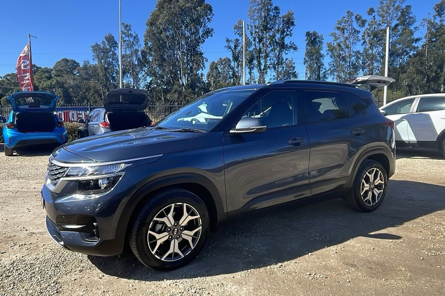 2021 Kia Seltos SP2 Sport+ SUV Image 4