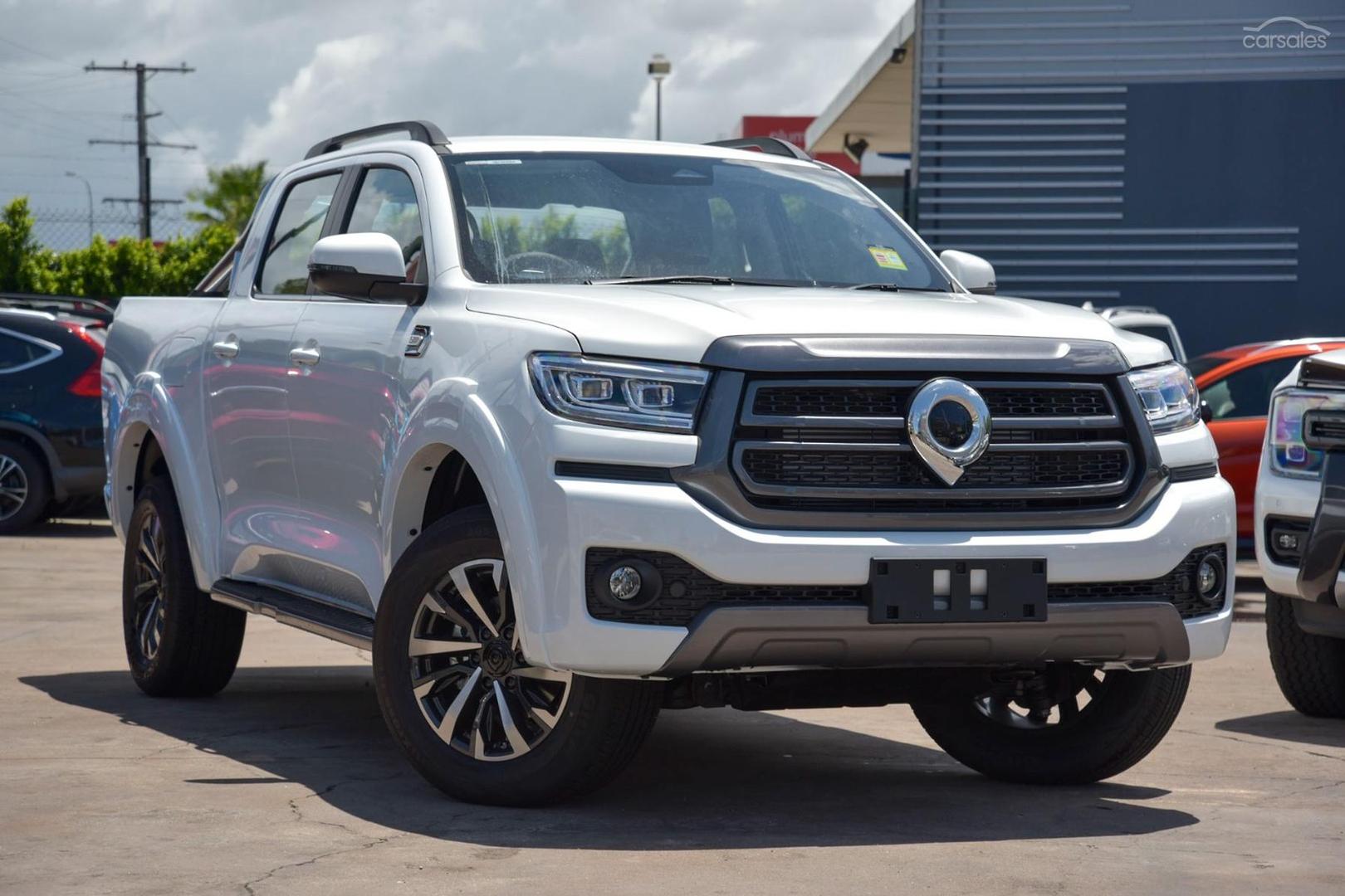 2025 GWM Cannon NPW Premium Ute
