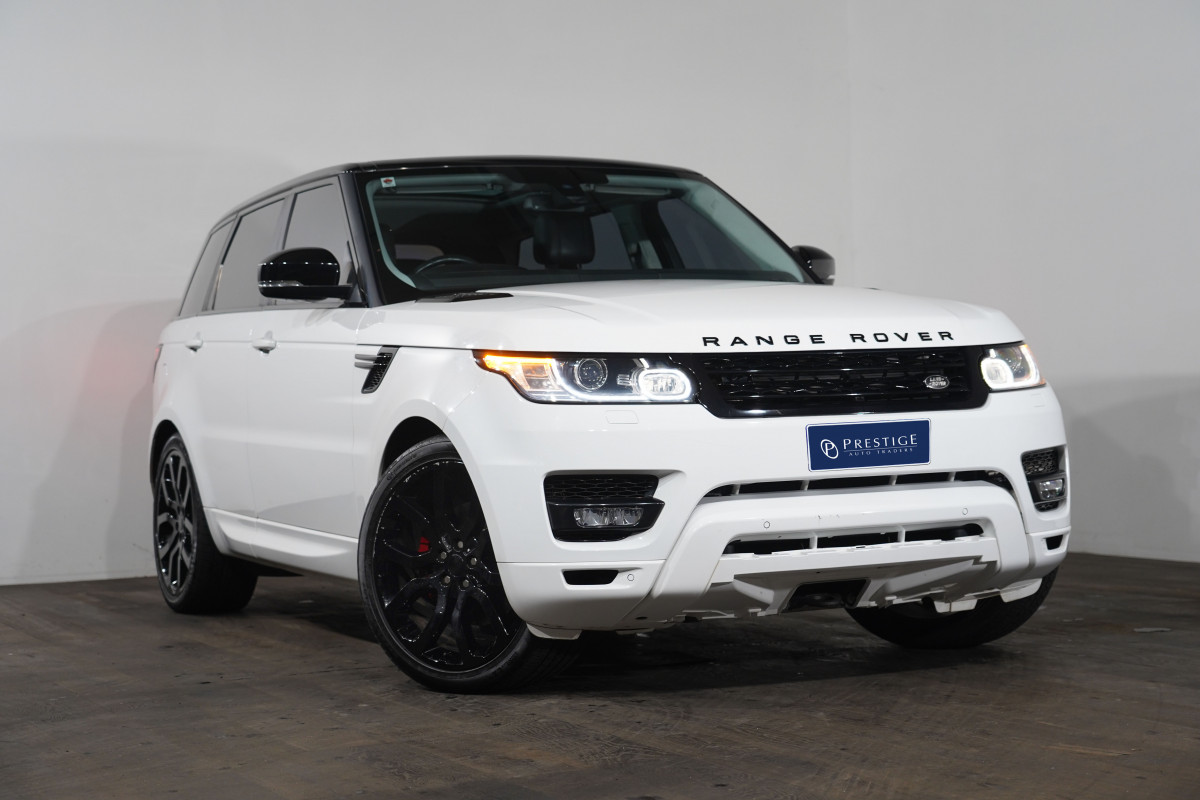 2016 Land Rover Range Rover Sport 3.0 Tdv6 Se SUV