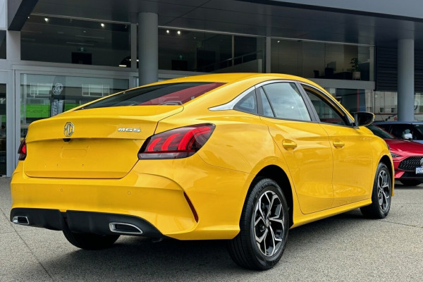 2024 MY23 MG MG5 AP32 Vibe Sedan Image 5