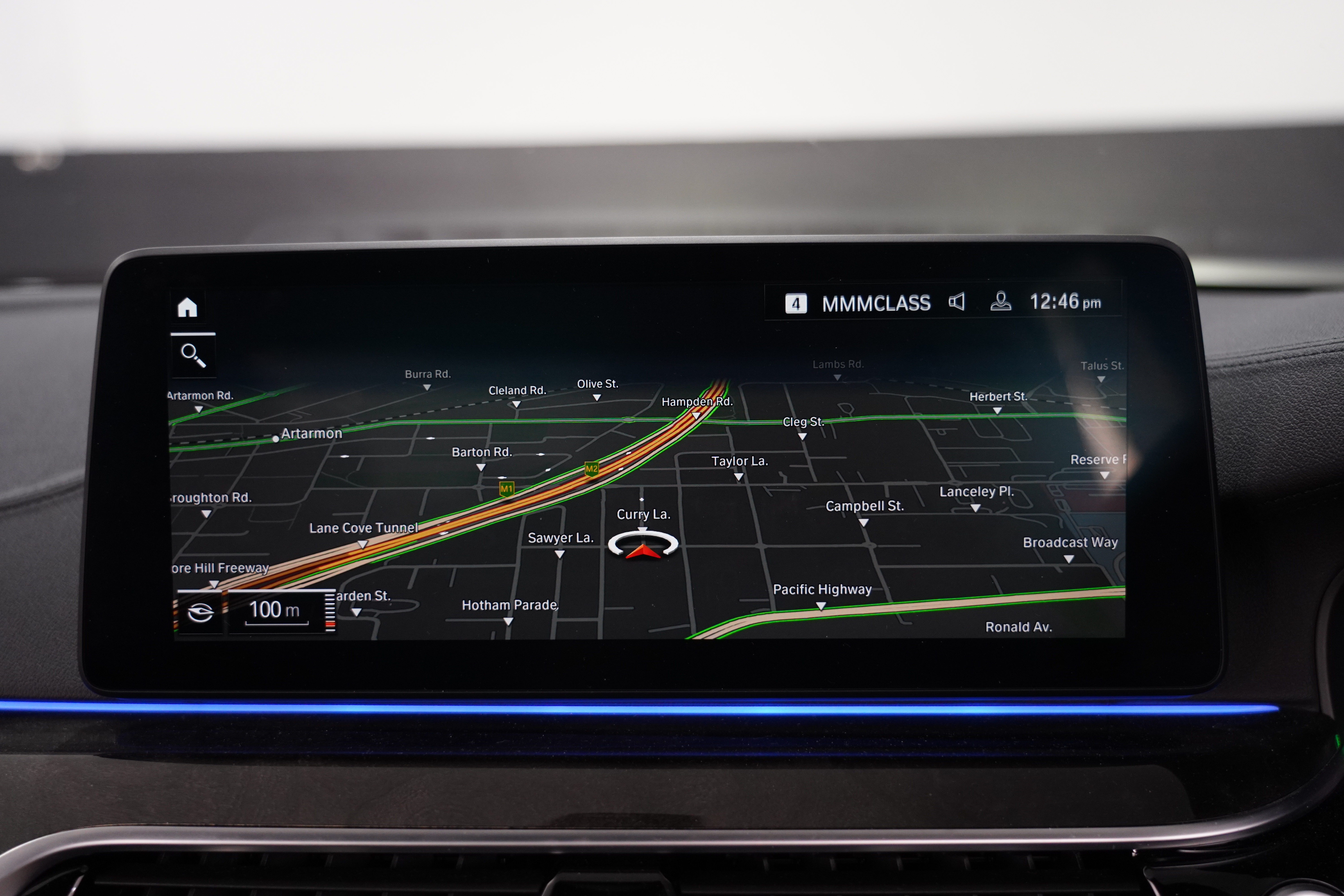 2022 BMW V8TT M550i Xdrive Pure Lci Sedan Image 39