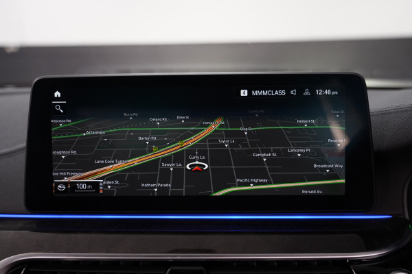 2022 BMW V8TT M550i Xdrive Pure Lci Sedan Image 39