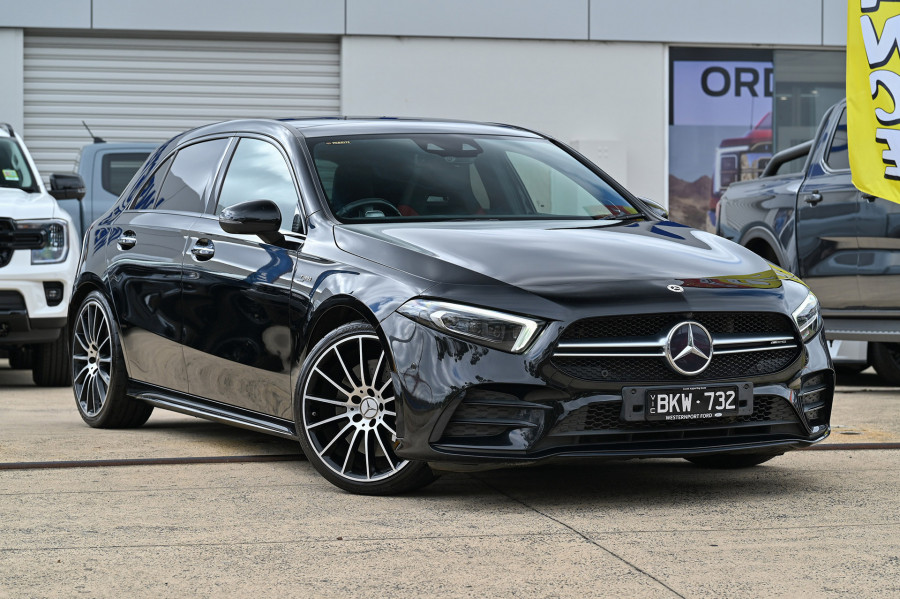 2021 MY22 Mercedes-Benz A-Class W177 A35 AMG Hatch Image 1