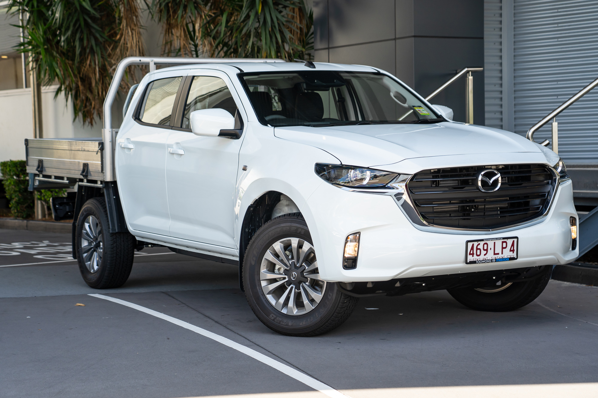 2024 Mazda BT-50 TF XT Cab Chassis Image 1