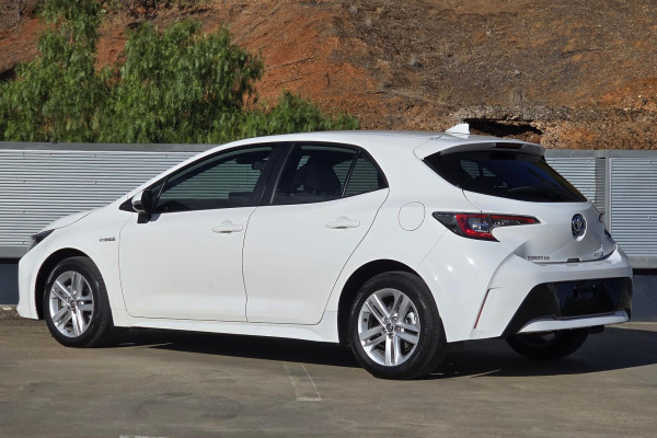 2020 Toyota Corolla MZEA12R Ascent Sport Hybrid Hatch