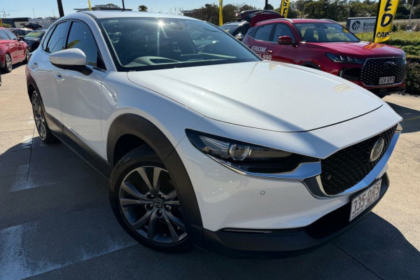 2021 Mazda CX-30 DM Series G25 Astina SUV Image 1