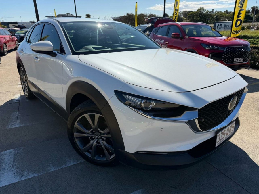 2021 Mazda CX-30 DM Series G25 Astina SUV Image 1