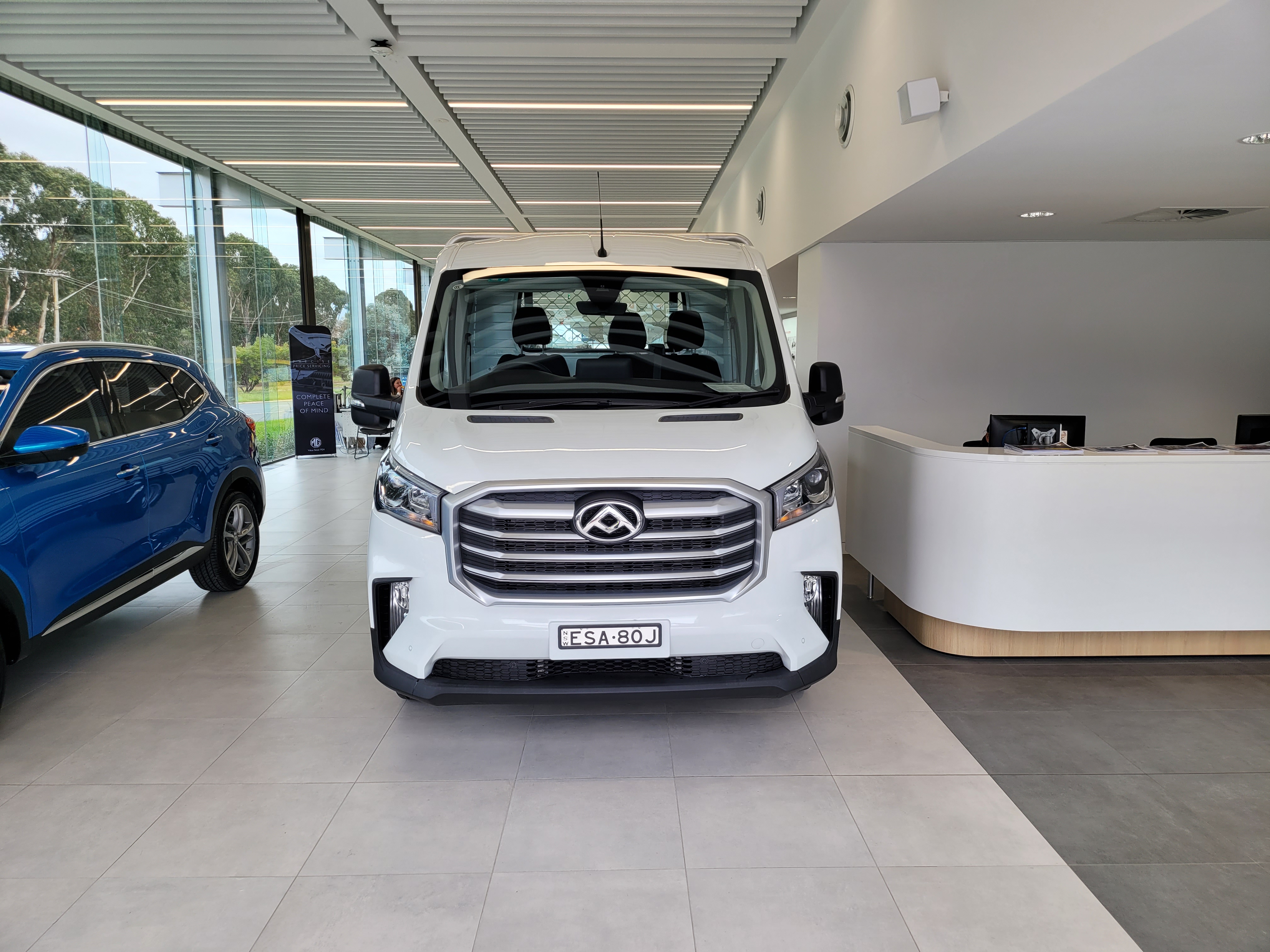 2021 LDV Deliver 9 Cab Chassis Cab Chassis Image 25
