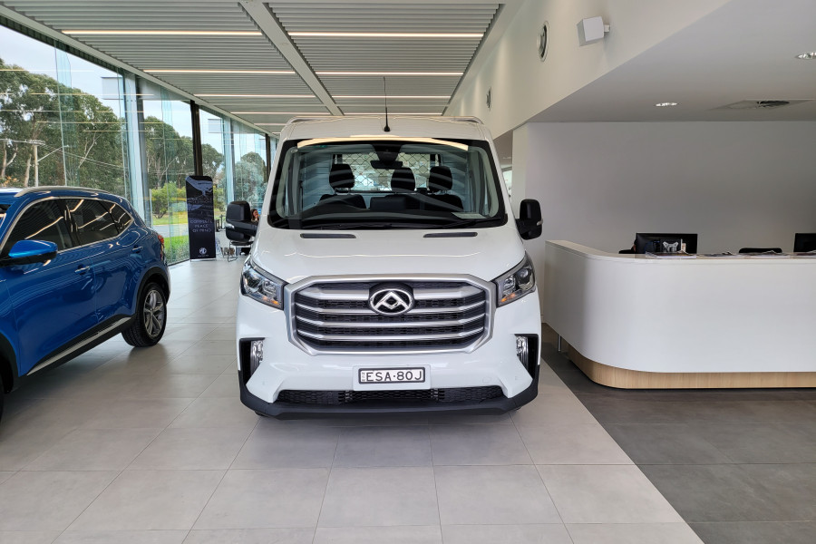 2021 LDV Deliver 9 Cab Chassis Cab Chassis Image 25